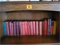 Antique Harold Bell Wright book collection