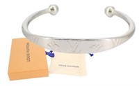 Louis Vuitton Monogram Bracelet Cuff