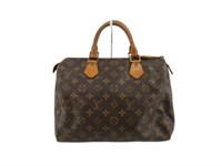 Louis Vuitton Monogram Speedy 30 Hand Bag