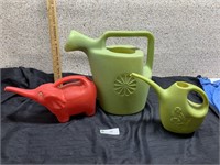 Vintage Lusterware watering can and others