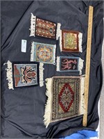Hand Knotted Salesman sample style rugs