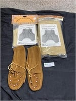 Native American  Heritage  Suede Vest kits and