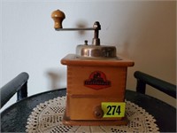 Zassenhaus vintage coffee grinder