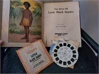 Little Black Sambo book, View Master slide