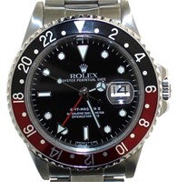 Gents Rolex Oyster Perpetual GMT-Master II Watch