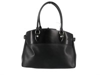 Louis Vuitton Black Epi Passy GM Shoulder Bag