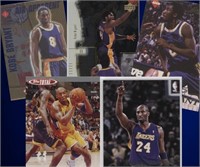 Random Kobe Bryant Basketball Cards