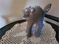 Isabel Bloom scaredy cat sculpture
circa 2006