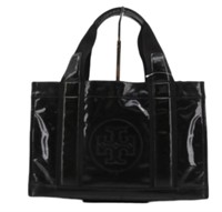 Tory Burch Black Logo Handbag