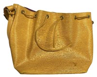 Louis Vuitton Yellow Epi Bucket Bag