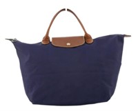 Longchamp Navy Le Pliage Handbag