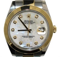 Rolex Oyster Perpetual Datejust 41 Wristwatch