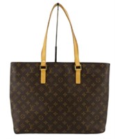 Louis Vuitton Monogram Luco Handbag Tote