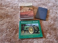 Vintage John Deere, Farm books (3)