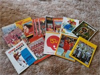 Vintage Iowa State Cyclones football programs