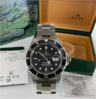 Rolex Oyster Perpetual 16610 Submariner Watch