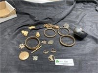 Bracelets, trinkets,  pendants