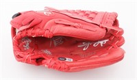 Autographed Frank Thomas Baseball Glove