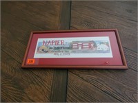 Napier Centennial artwork
framed circa 2003