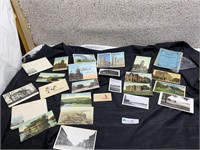 Lacrosse area, Winona, Rushford & other postcards