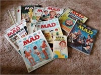Vintage MAD magazines