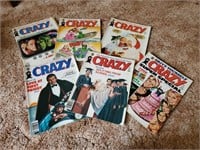 Vintage Crazy magazines