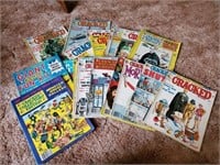 Vintage Cracked magazines