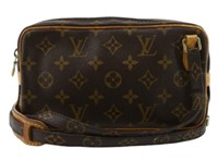 Louis Vuitton Monogram Marly Bandouliere Handbag