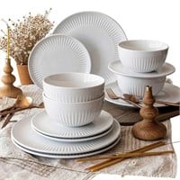 SM4066 12-piece Porcelain Dinnerware Set