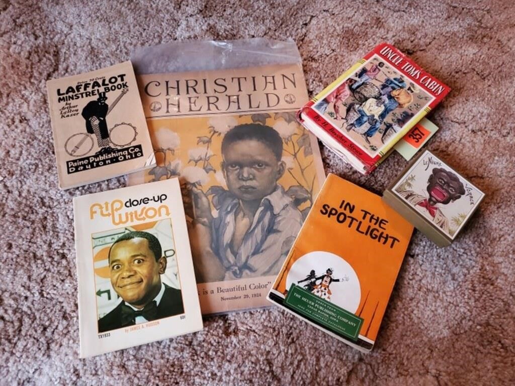 Uncle Tom's Cabin, African American books,