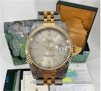 Rolex Oyster Perpetual 16233 Datejust 36