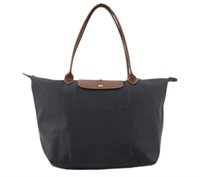 Longchamp Brown & Black Bag