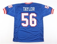 Autographed Lawrence Taylor Jersey