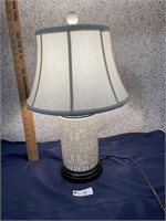 Lenox Bone China Carved Bottom Lamp