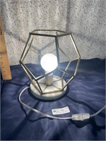 Hexagon Art Lamp