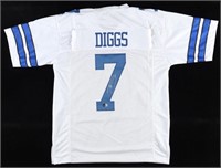 Autographed Trevon Diggs Jersey