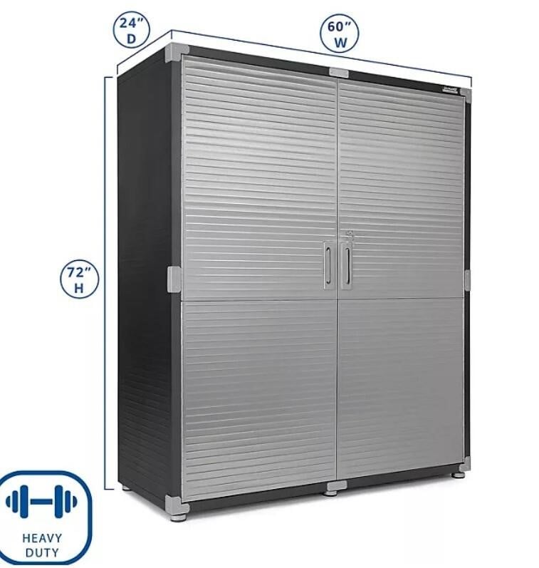 Seville Classics® UltraHD Extra-Wide MEGA Cabinet