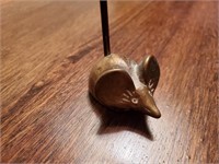 Brass mouse