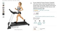 W6624  Premium Treadmill with Auto Incline