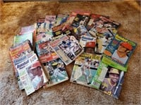 Vintage Baseball Digests, magazines (30+)