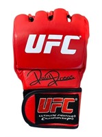 Autographed Raul Rosas Jr Red UFC Glove