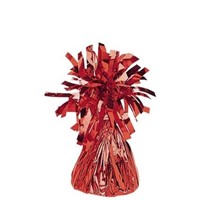 SM4012 Red Foil Balloon Weight 6oz