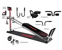 New Total Gym XL7 Home Gym with Workout DVDs