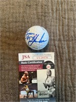Autographed Bryson DeChambeau Golf Ball