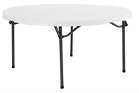 Lifetime 60" Round Commercial Folding Table