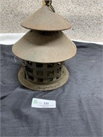Vintage patio lantern