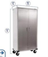 Seville Classics UltraHD Full Door Cabinet