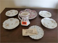 Shabby shic, French Limoges dishes, creamer,
