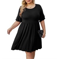 Sr1051 Cueply Womens Plus Size Dress Casual