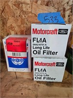 Oil Filters (3)